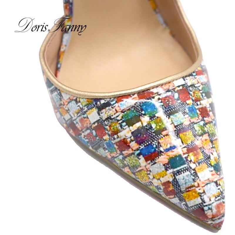 Women's Shoes - Heels Womens Multicolor Sexy High Heel Pumps Stiletto Shoes