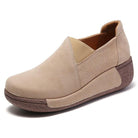 Women's Shoes - Flats Womens Suede Upper Slip On Vulcanized Shoes