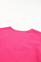 Women's Shirts Womens V-Neck Cape Sleeve Blouse