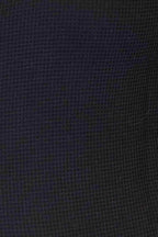 Trendsi women's vacation plaid shirt in dark color with a textured fabric for stylish summer wear