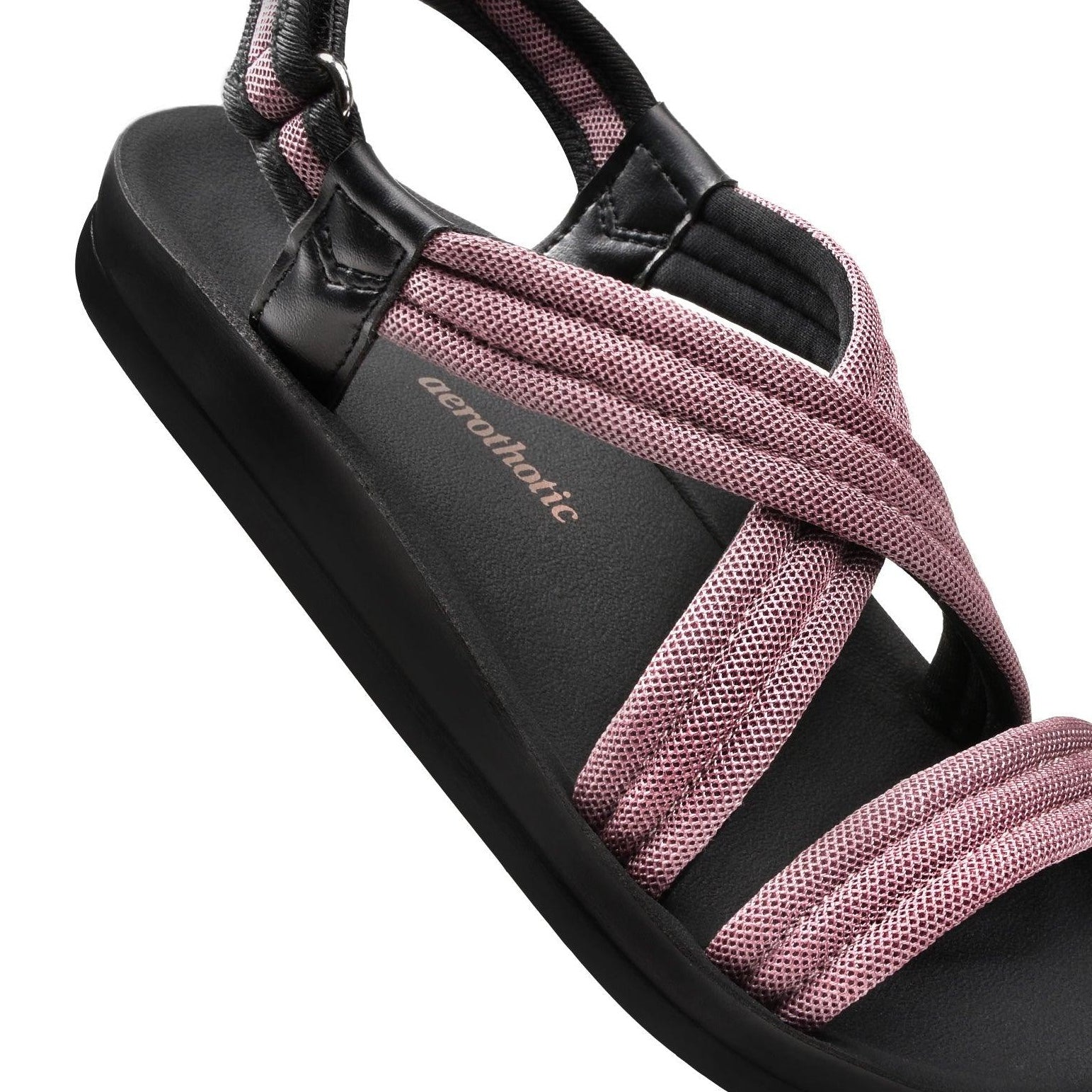 Women's Shoes - Sandals Womens Velcro Ankle Strap Slip On Sandals 5 Color Options