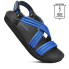 Women's Shoes - Sandals Womens Velcro Ankle Strap Slip On Sandals 5 Color Options